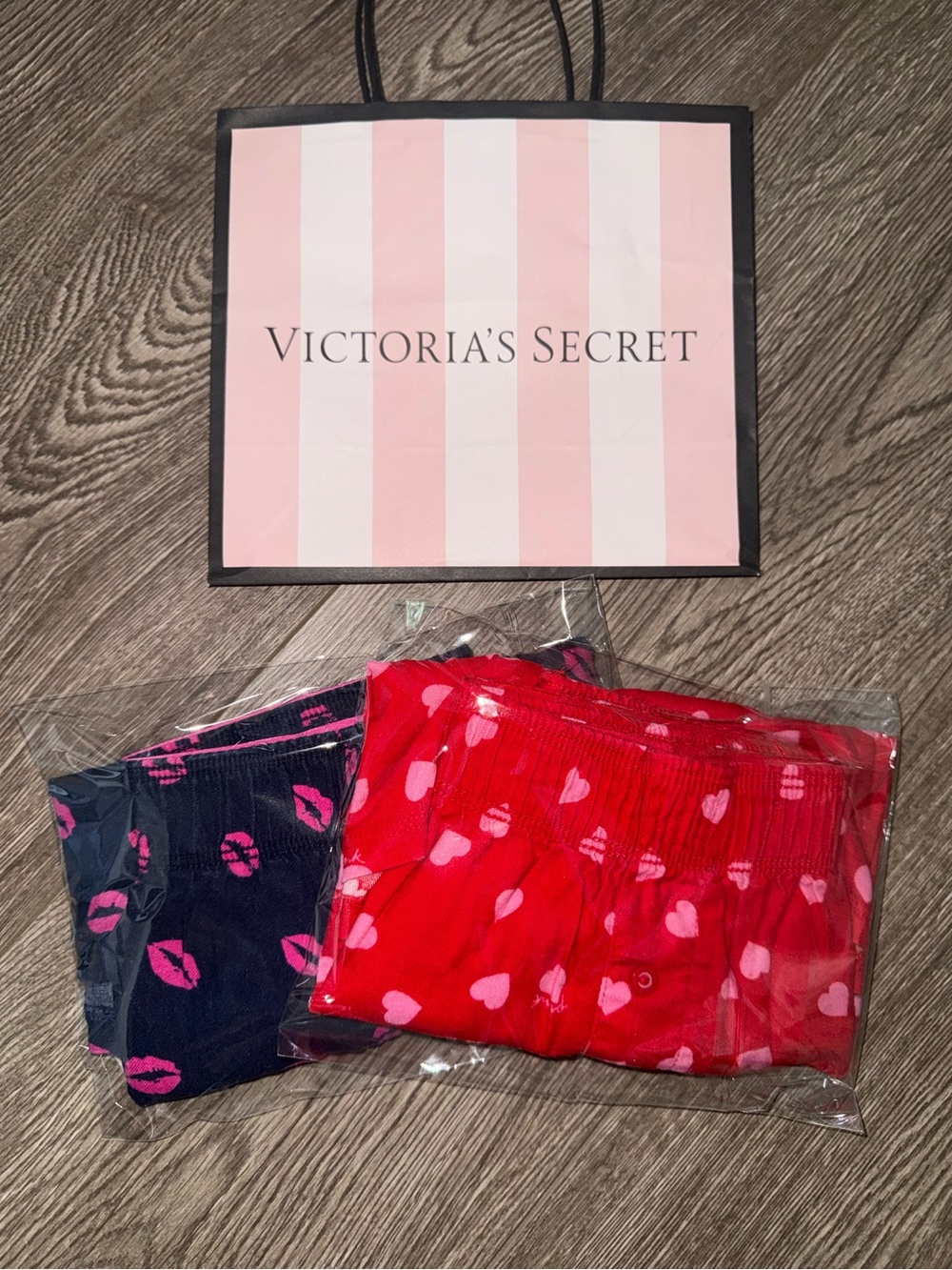 2 pairs Victoria’s Secret Pink Shorts.